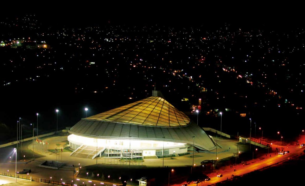 Estadio Yaundé - Camerún