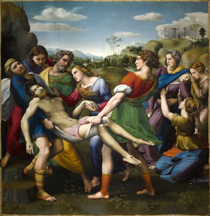 MR_The Deposition of Christ (Pala Baglioni)_Raphael Sanzio_Â© MiC - Galleria Borghese - photo Alberto Novelli