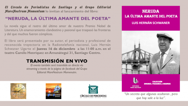 Invitación Presentación Libro_Neruda La Última Amante del Poeta
