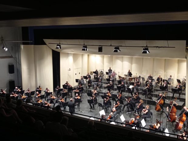 Teatro Universidad De Chile Reabre Sus Puertas Con Presentación De La ...