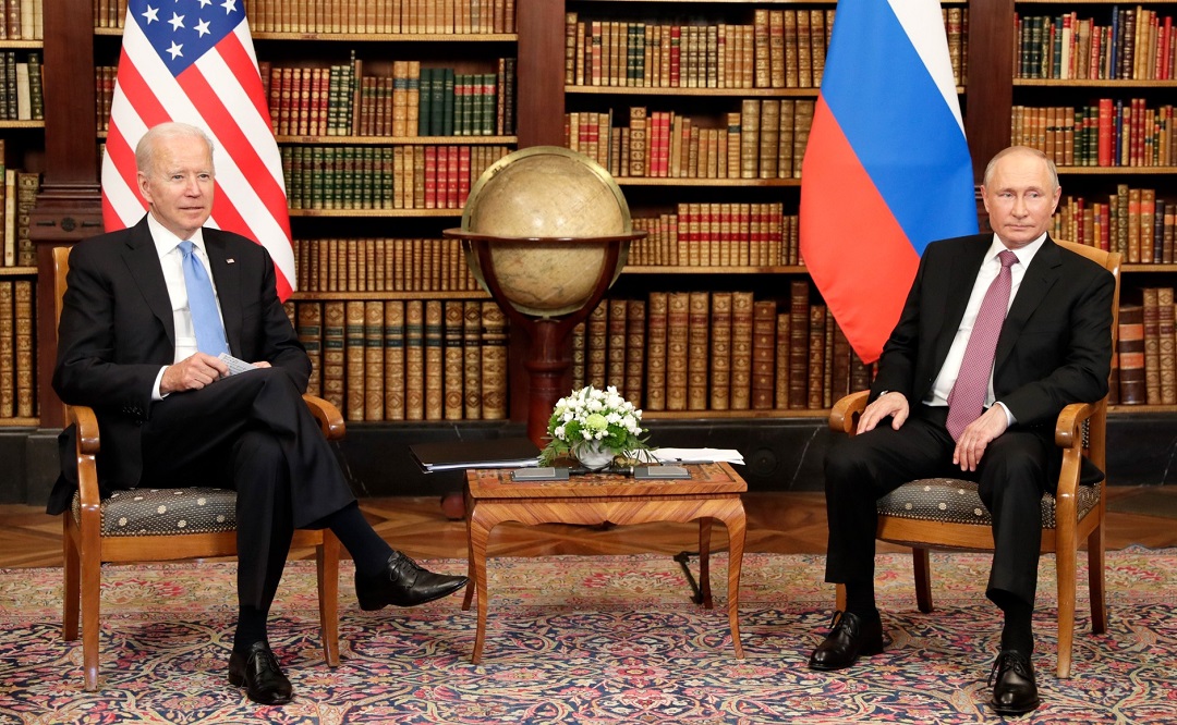 Biden & Putin