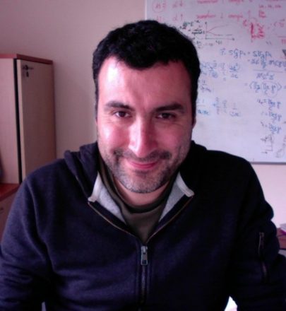 Mario Riquelme, académico del Departamento de Física de la FCFM.