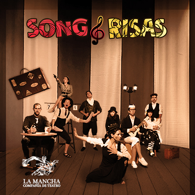 Afiche SONG&RISAS