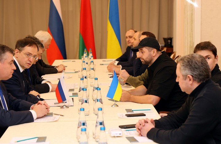 negociaciones rusia ucrania