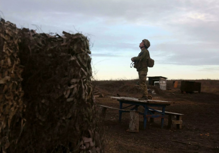 Un soldado ucraniano. Anatolii STEPANOV AFP