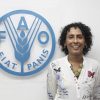 Ana Posas, Oficial de la FAO