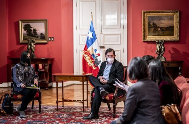 Foto por Prensa Presidencia.