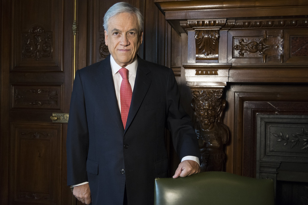 Partidos de derecha amentan muerte de Sebastián Piñera