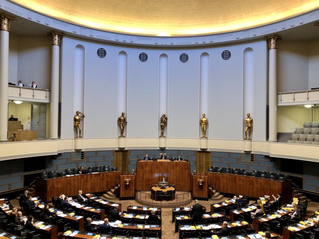 Parlamento Finlandia