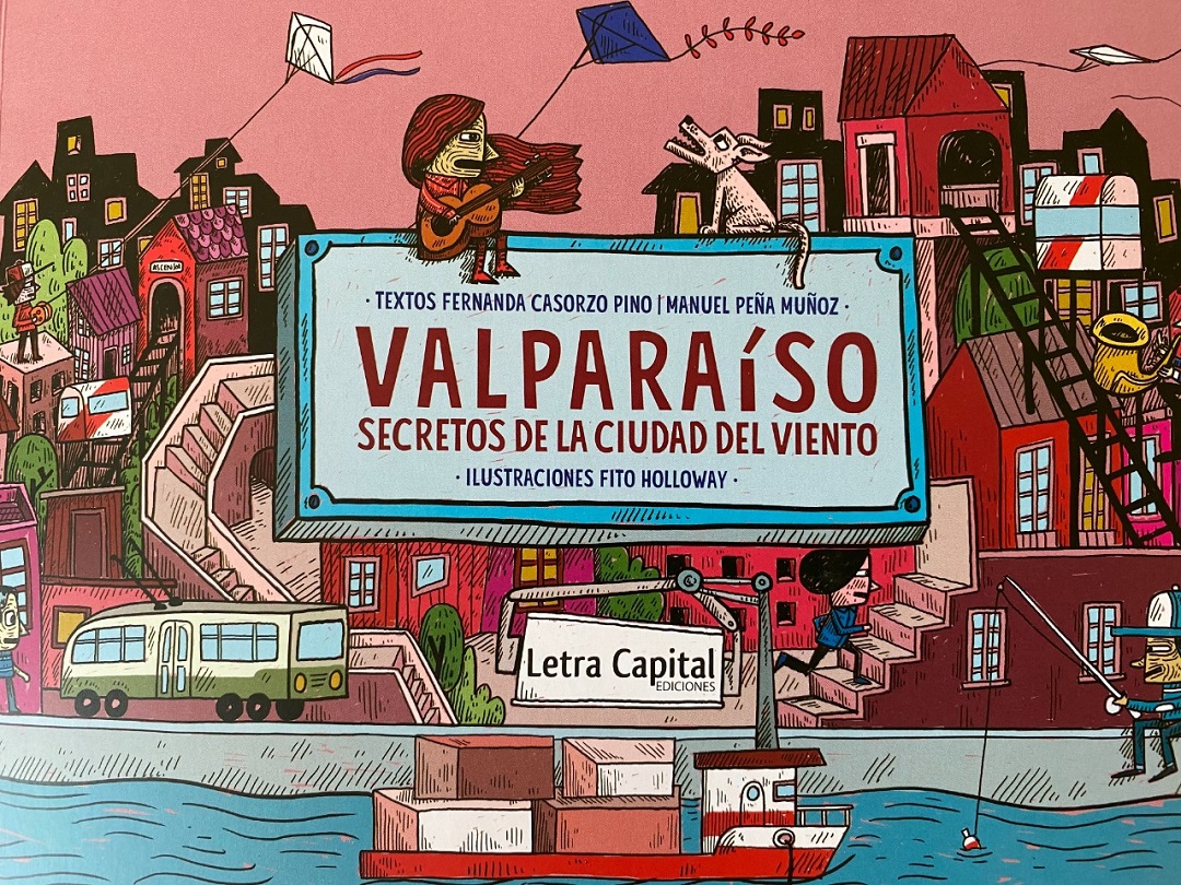 Portada Valparaiso Letra Capital