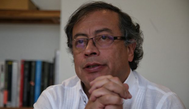 Gustavo Petro. 