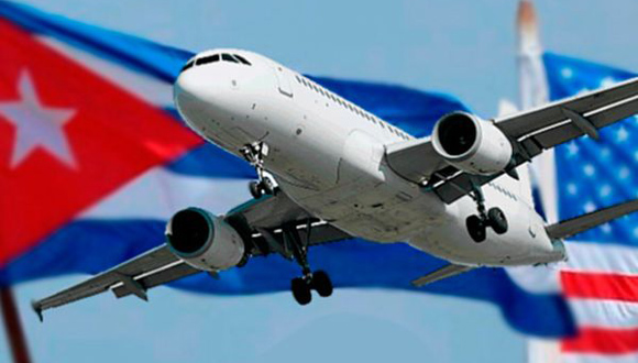 Cuba EEUU vuelos