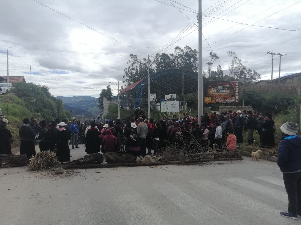 Ecuador Protestas