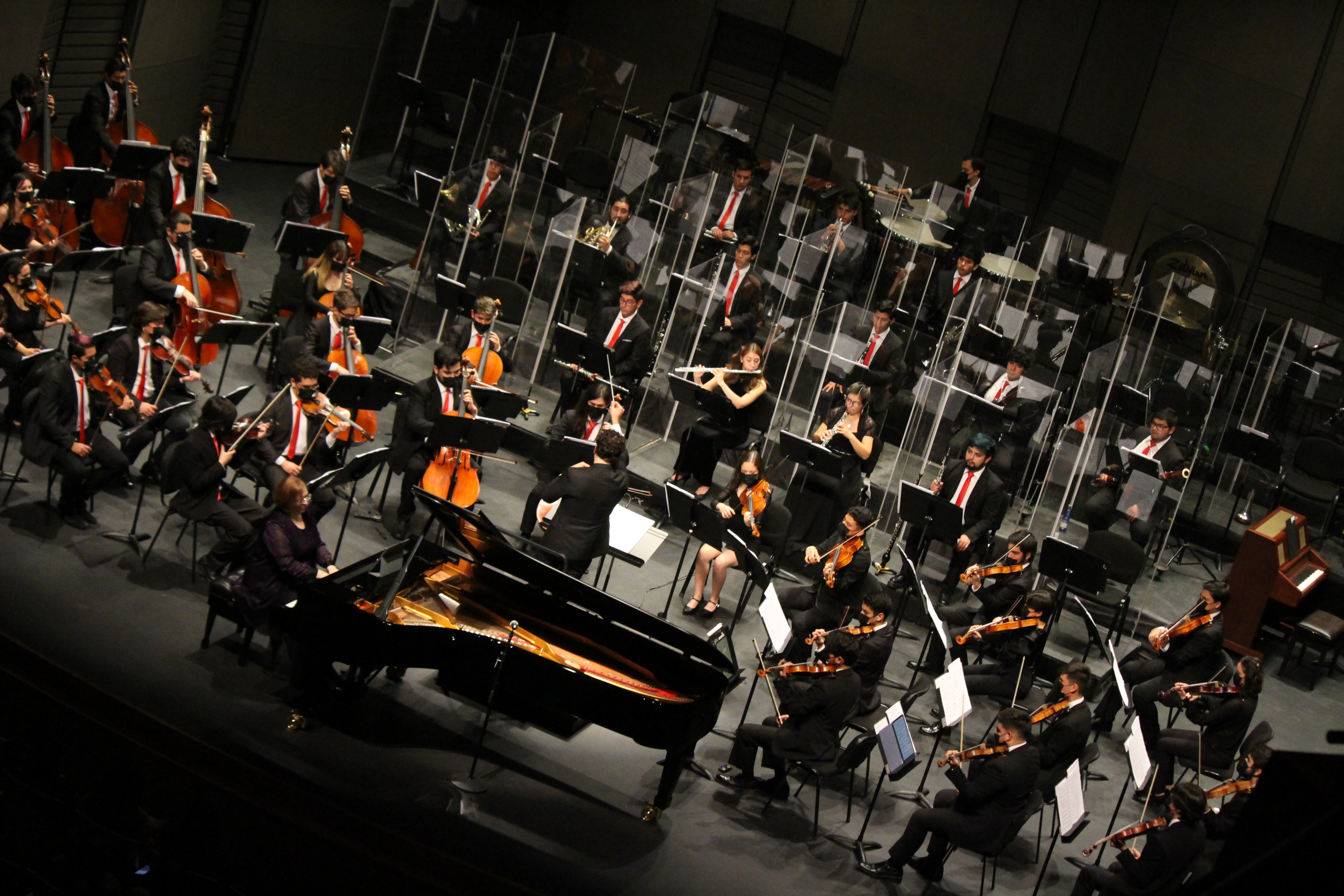 Orquesta Sinfónica Nacional Juvenil lanzó su temporada de conciertos y  prepara un ambicioso repertorio « Diario y Radio Universidad Chile