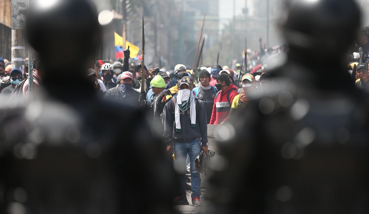 ecuador protestas