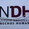 Santiago, 12 de Enero de 2022.
Fachada del Instituto Nacional de Derechos Humanos (INDH) que continua en toma.
Javier Salvo/Aton Chile