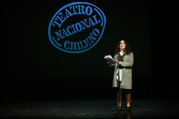 El lanzamiento del libro se realizó como parte del aniversario 81 del Teatro Nacional Chileno.