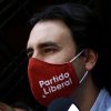 Santiago 5 Diciembre 2020
El Partido Liberal  encabezado por su presidente Luis Felipe Ramos y el militante Vlado Mirosevic realizan punto de Prensa donde se refieren a su salida del Frente Amplio.
Javier Salvo/ Aton Chile