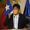 Valparaiso, 16 de marzo de 2022.
El senador Esteban Velasquez ofrece un punto de prensa en el Senado.
Raul Zamora/Aton Chile