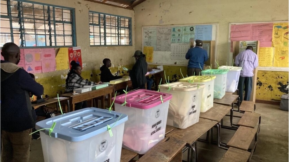 Kenya Elecciones 08.22