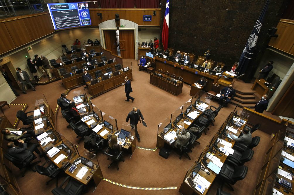 Valparaiso, 2 de junio de 2022.
Sesion del Senado en el Congreso Nacional
Sebastian Cisternas/Aton Chile