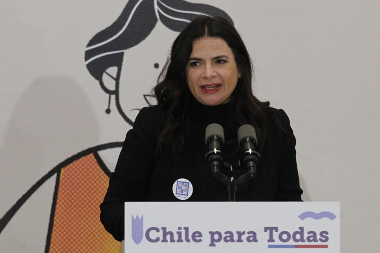 Santiago, 31 de agosto de 2022.
La ministra de la Mujer, Antonia Orellana, lanza el Plan Chile para Todas.
 

Dragomir Yankovic/Aton Chile