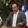 Valparaiso, 7 de septiembre de 2022.
El senador Daniel Nunez ofrece un punto de prensa en el Senado.
Raul Zamora/Aton Chile