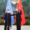 Bachelet & Wang Yi