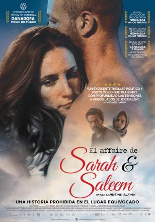 Poster El Affaire de Sarah y Saleem