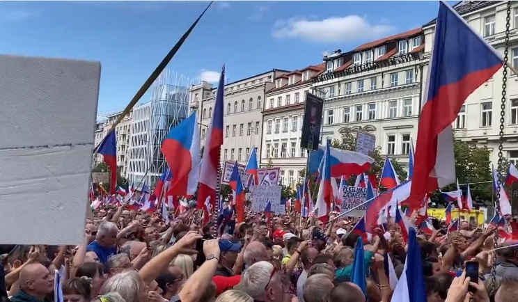 Rep Checa protestas