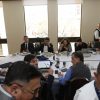 Valparaiso, 11 de octubre de 2022.
Parlamentarios y dirigentes de los partidos politicos sostienen reunion por proceso constituyente.
Raul Zamora/Aton Chile