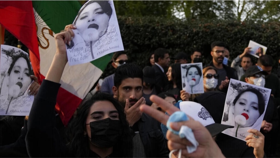 Iran protestas sept 2022