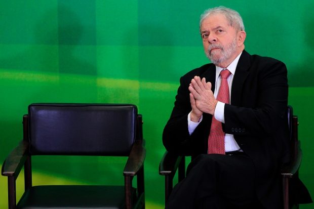Presidente electo Lula da Silva. Fotoarena/Aton Chile.