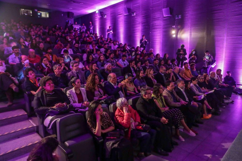 Lanzamiento Festival Internacional Teatro a Mil 2023 en Centro Cultural La Moneda - Sala Cineteca ® Felipe Fredes