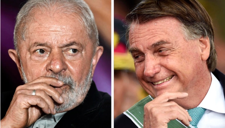 Lula y Bolsonaro se enfrentan en segunda vuelta el próximo domingo 30 de octubre.