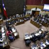 Valparaiso, 24 de noviembre de 2022.
Sesion del Senado en la que discute el proyecto de presupuesto 2023.
Raul Zamora/Aton Chile