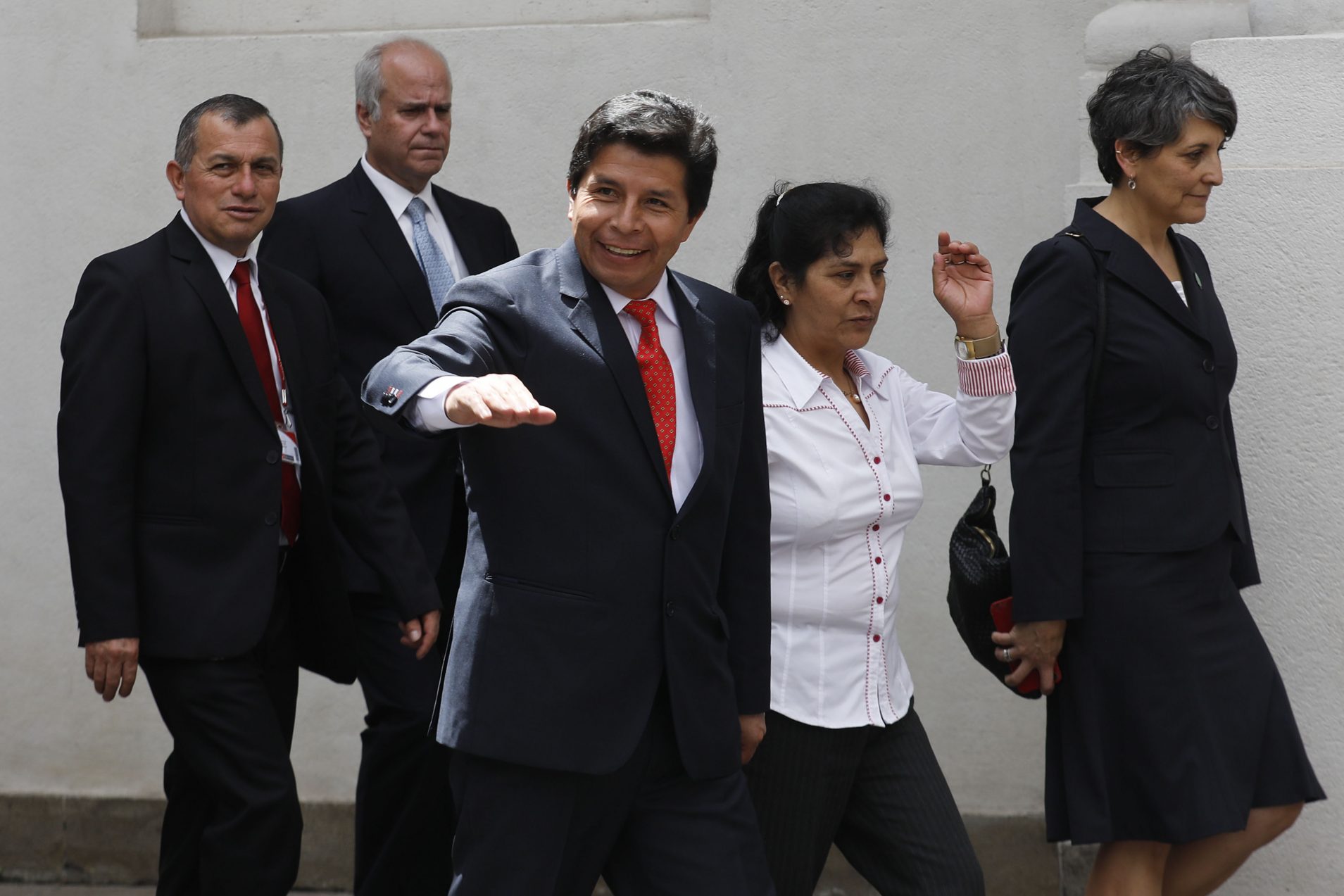 Santiago, 29 de noviembre de 2022.
El Presidente del Peru, Pedro Castillo, se retira luego de su visita oficial a Chile

Dragomir Yankovic/Aton Chile