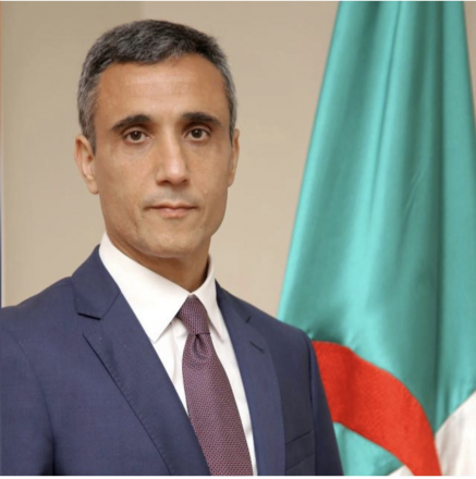 Embajador Argelia en Chile