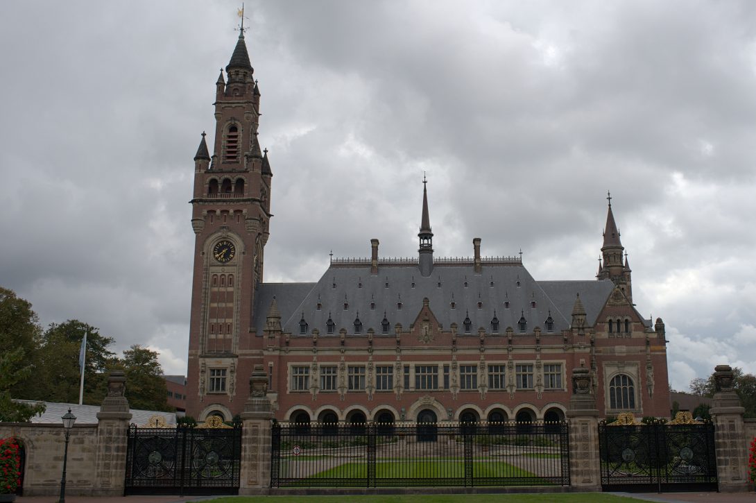 La Haya, 30 de septiembre de 2018
Imagen de exterior de la Corte de internacional de Justicia.
Diego Nacif/Aton Chile