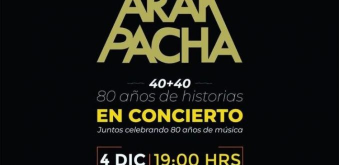 Arak Pacha y Napal 80 a os de historia en Concierto Diario y