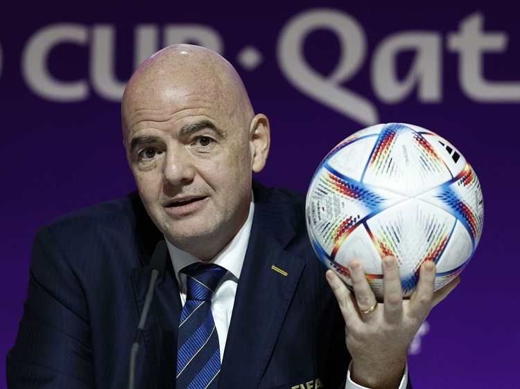 El presidente de FIFA Gianni Infantino ha estado en el ojo del huracán por la designación de Qatar como sede del Mundial 2022.