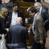 Valparaiso, 21 de diciembre de 2022.
Los senadores Ximena Rincon, Juan Ignacio Latorre, Francisco Chahuan, Jose Miguel insulza, y el diputado Diego Schalper son fotografiados en la sesion del Senado en la que se ingreso la reforma constitucional del Acuerdo por Chile.
Raul Zamora/Aton Chile