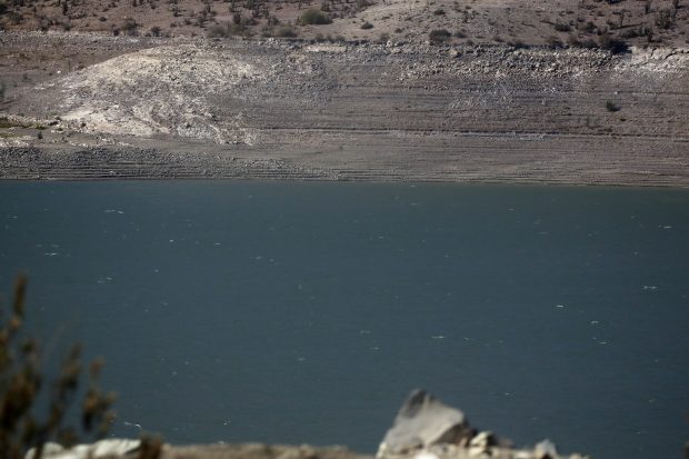 Una de las regiones con más embalses en Chile, Coquimbo, tiene un severo déficit de agua provocando problemas serios para el riego y el desarrollo de la agricultura. Jonnathan Oyarzun/Aton Chile