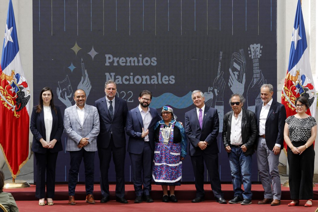 Santiago, 21 de diciembre de 2022.
El Presidente Gabriel Boric encabeza la ceremonia de entrega de los Premios Nacionales 2022.  

Dragomir Yankovic/Aton Chile