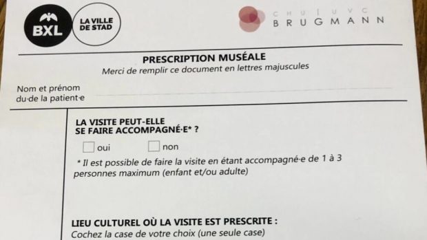 Prescripción de museo