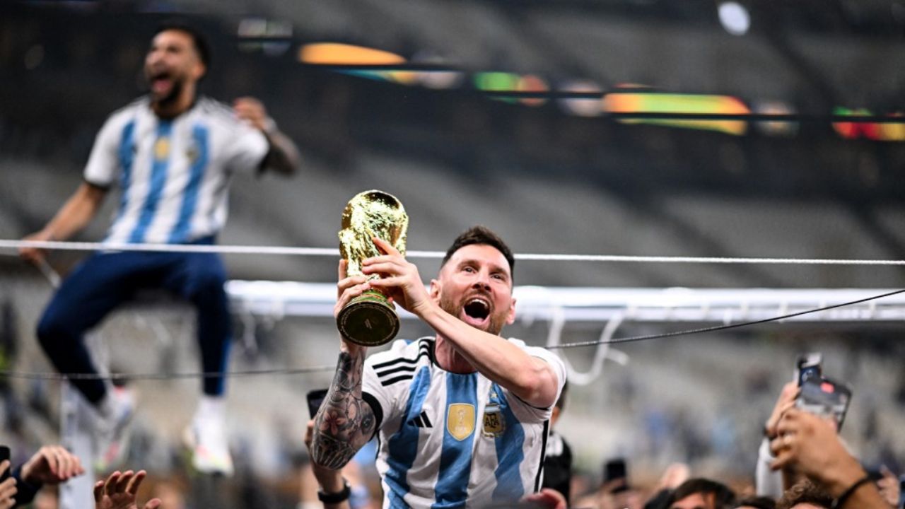 Es la fiesta que te prometí”: ¿A qué suena un gol argentino en la final del  mundo? « Diario y Radio Universidad Chile