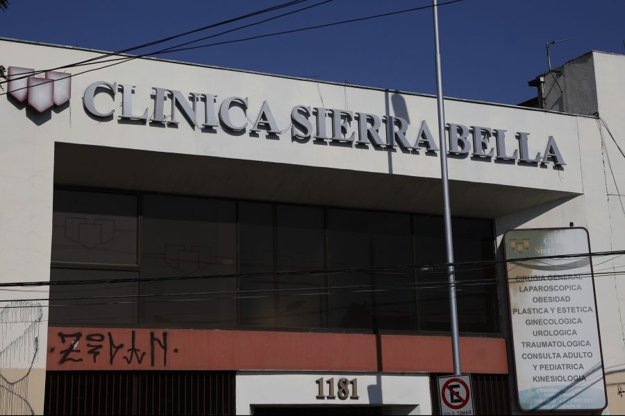 Santiago, 24 de enero de 2023.
Imagenes referenciales de la Clinica Sierra Bella, ubicada en la comuna de Santiago. 
 

Dragomir Yankovic/Aton Chile