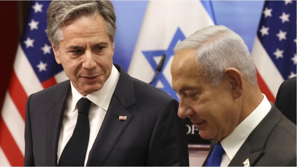 Blinken & Netanyahu