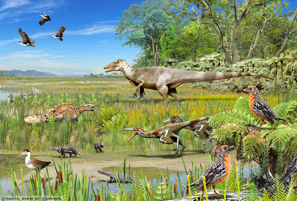 Megarraptores dominaron comunidad de dinosaurios carnívoros que habitaron  la Patagonia chilena « Diario y Radio Universidad Chile