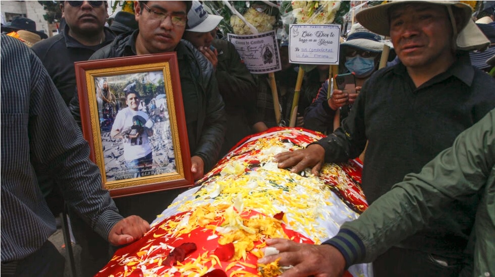 Funeral Perú